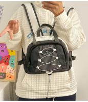 Mochila de Ocio Ligera Paquete Deportivo de Nylon para Adolescentes Bolsa de Viaje Compacta para Estudiantes Mochila de Senderismo para El Deportista - details 4