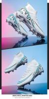 Nuevos zapatos de fútbol transpirables de alta calidad para hombres con diseño de uñas rotas para jóvenes fanáticos de los deportes disciplinarios cruzados - details 12
