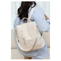 Mochila 2025 Nueva Mochila De Viaje De Gran Capacidad De Moda De Cuero Suave Para Mujer - details 20