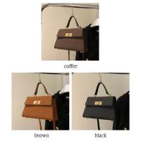 Bolso bandolera De cuero para mujer, Bolsa De Viaje De Gran Capacidad De Moda Simple - details 4