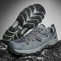 2025 zapatos de senderismo para hombre y mujer, zapatillas de deporte de malla, zapatos de montaña transpirables a la moda para niño, zapatos de trabajo para primavera, otoño y verano, Trekking al aire libre - details 9