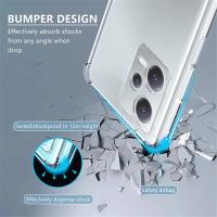 Funda de Silicona Transparente para Xiaomi Redmi Note 13 Pro 4g 12 Pro Plus 5g - details 3