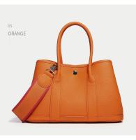 Bolsos De Cuero De Lujo para Mujer, Bolsos De Hombro, Collage De Correas, Anchas De Color - details 12