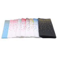 Mantel de 274x137cm, cubierta de mesa de puntos negros bronceados para adultos, suministros para fiesta de feliz cumpleaños, decoraciones de boda, decoración navideña - details 6