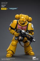 JOYTOY-figura de acción 1/18, 4 uds./Set, 40K, modelo militar de Anime - details 4