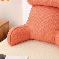 Cojín de Lectura para Todas las Estaciones para Oficina Sofá Cama Almohada de Apoyo Lumbar para Silla Cama Cojín de Respaldo alivio del dolor - details 14
