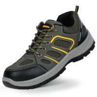 Zapatos de Trabajo de Verano 2025 para Hombres Botas de Acero Indestructibles y Transpirables - details 24