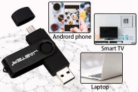 Tarjeta de Flash USB JASTER 3 en 1 Adaptadores Tipo-C Memoria OTG para SmartPhone Android PC - details 7