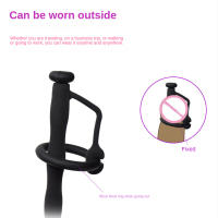 Dilatador de catéter hueco de silicona para hombres, juguete sexual para adultos, irritación de los ojos de caballo, tapón Gay, inserción uretral - details 6
