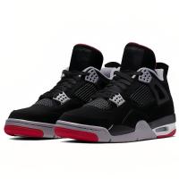 basketball shoes for Men Women Sneakers 4s All Black White Pearl Glacier Pink Breathable Lightweight Tennis Shoes  Designer Running Outdoor Sports Eur36-45 - details 6