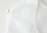 BUNO-Top asimétrico cruzado con nudo de mariposa para mujer, chaleco de tela mixta de fibra de poliéster transfronteriza, ropa sin tirantes - details 4