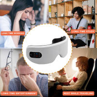 Masajeador de Ojos Inteligente con Calentamiento y Vibración para Cuidado de los Ojos Lentes de Masaje de Ojos Pouch de Fatiga y Arrugas Bluetooth - details 2