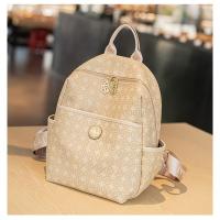 Mochila De Viaje Informal Con Estampado De Gran Capacidad - details 10