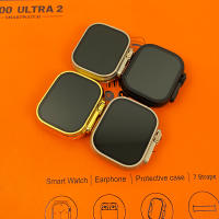 Reloj inteligente S300, dispositivo con correa y auriculares Bluetooth, 2,01 pantalla HD, deportes y moda, 7 piezas - details 3