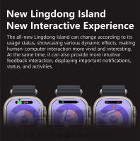 Reloj inteligente HK Ultra One, dispositivo con función NFC, conexión WiFi, detección de frecuencia cardíaca, cámara trasera de alta definición, AMOLED, novedad de 2024 - details 9