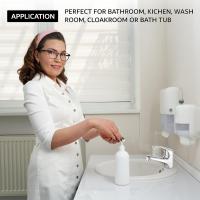 Grifo Monomando Cromado para Lavabo con latiguillo normalizados para España de 3/8. Elegancia y Funcionalidad. - details 4