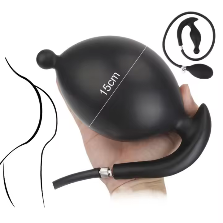 Leten-Iatable Butt Dilatador Anal Plug para consoladores expansor Vaginal juegos para adultos hombres ano juguetes sexuales parejas herramientas productos eróticos - 1