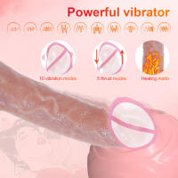 Juguete sexual Anal expansor suave con función telescópica para mujer, regalo para adultos, masturbador de eyaculación de silicona, pene, ventosa grande - details 4