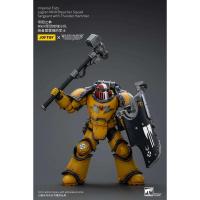 JOYTOY 40k 1/18 figuras de acción Anime 12cm puños imperiales lll Breacher legionarios juguetes de modelos de colección - details 3