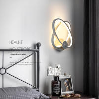 YNL Lámparas de Pared LED Modernas Saconcera de Dormitorio con Interruptor Iluminación para el Hogar - details 55