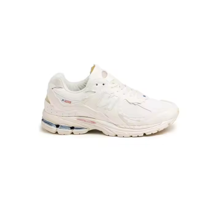 LETEN Authentic NB 2002R negro/Beige blanco hombres mujeres zapatillas pegatinas de pared - 1