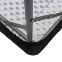 Cubierta cuadrada ajustada, mantel elástico para comedor, cocina, fiesta en casa, funda elástica de LICRA para mesa - details 3