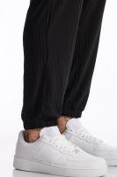 Pit rayé Design tissu hommes pantalons de Sport décontractés pantalons de Sport de gimnastique hommes survêtement pantalons de survêtement course entraînement Jogging pantalons longs - details 14