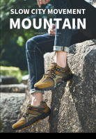 Zapatos de senderismo para hombre, zapatillas deportivas de escalada de montaña, calzado de entrenamiento al aire libre, talla 38-46, novedad - details 2