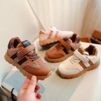 2024 invierno nuevos zapatos casuales para niños para niñas moda estilo coreano fondo suave antideslizante versátil Chic zapato de algodón escolar - details 3