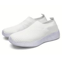 Zapatillas Deportivas Transpirables para Mujer Zapatos De Calzado Casuales Planos con Forro de Calcetín - details 14