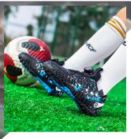 Botón giratorio zapatos de fútbol para niños uñas rotas césped artificial. - details 10