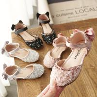Zapatos de diamantes de imitación de fondo blando para niños, sandalias de las niñas, zapatos de princesa, Verano - details 1