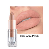 Labial Mate de Polvo de Frijol Nude 12 Colores, Descoloration No Fácil, Small Cube de Hielo, Herramienta de Cuidado de la Piel Facial - details 16