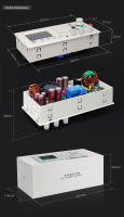 RD6018 RD6018W USB WiFi Control Digital fuente de alimentación, módulo reductor de voltaje de CC a CC, convertidor Buck, voltímetro 60V 18A - details 13