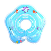 Anillo de Natación para Bebé de Doble Cubierta Flotador Inflable de PVC con Asa - details 6