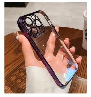 Funda de protección de lente de cámara de lujo para iPhone 15, 14, 13, 12, 11 Pro Max, 14, 15 Plus, fundas de teléfono transparentes a prueba de golpes de silicona suave - details 7