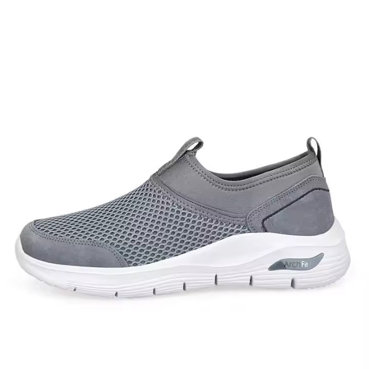Nuevos modelos de zapatos para hombre, Joggers ligeros, marca Eva, famosas zapatillas sin cordones para mujer, zapatillas para caminar, precio bajo, gran oferta, Dubai - 1