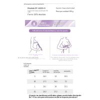 Sujetador de Yoga Desnudo para Mujer Espalda Hermosa, Unión a Prueba de Golpes, Ropa Interior Deportiva para Correr al Aire Libre - details 4