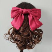 Peluca ondulada para mujer, postizos sintéticos naturales Retro para mujer, cola de caballo rizada, lazos rojos, nudo, cola de caballo, peluca con cola de caballo - details 5