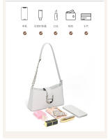 Commuter Underarm Bolso para mujer Bolso de piel de vaca de hombro de moda versátil Bolso bandolera - details 8
