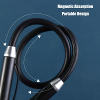 Auriculares inalámbricos con cancelación de ruido para Gamer, cascos magnéticos con Bluetooth, para videojuegos - details 0