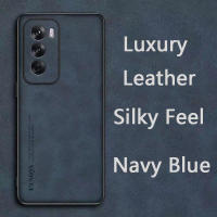 Teléfono de cuero retro para OPPO 12/ Reno 12 Pro, funda protectora a prueba de golpes para prevención de caídas - details 4