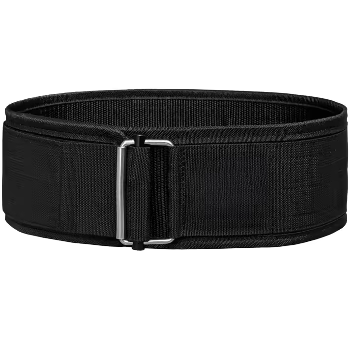 Entersports Cinturón de Levantamiento de Pesas Sujeción Rápida Ajustable para Powerlifting, Cuadrícula, Deadlift y Soporte de Espalda - 1