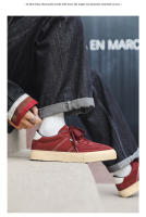 Zapatos de lona de otoño 2025 para hombre, zapatillas deportivas bajas, moda para estudiantes, informales, de gamuza, versión coreana, zapatos casuales de moda para hombre, zapatos casuales, zapatos deportivos. - details 9