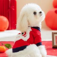 Regalo para mascotas, suéter Kylin encantador para mascotas, prendas de punto 3D, ropa bonita para cachorros, chaleco cálido grueso en forma de Kirin para perros/gatos - details 7