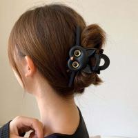 Pinza de Pelo Grande Elegante Diseño de Gato Bonito Ideal para Mujeres y Niñas - details 0