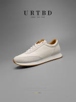 Zapatos blancos casuales de alta gama de cuero ligero de lujo - details 9