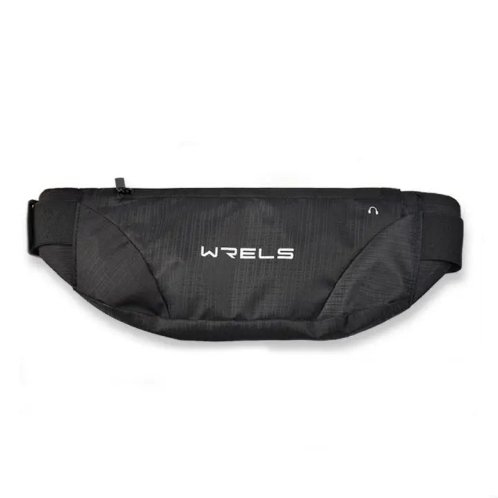 Riñonera impermeable para correr, soporte para teléfono, orificio para auriculares, bolsa para teléfono móvil, riñonera deportiva elástica ultrafina, gimnasio y Fitness - 1