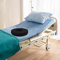 Almohada de Donut, asiento para hemorroides, asiento médico para coxis, silla de próstata para personas mayores, sentado sedentario, espuma viscoelástica, alivia el dolor, 1/2 Uds. - details 5