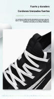 Zapatilla de deporte de malla cómoda y transpirable, adecuada para correr, competir, etc. - details 12